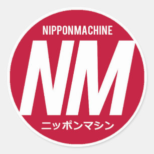 Nipponmachine Stickers
