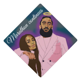 Nippsy tribute Tassle Graduation Cap Topper