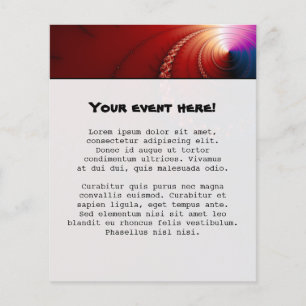 Nips - Fractal Art Flyer