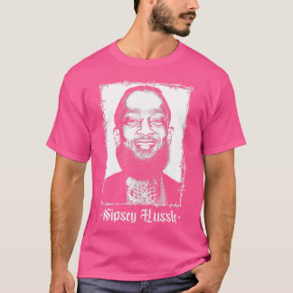 Nipsey Hussle Retro Design T-Shirt