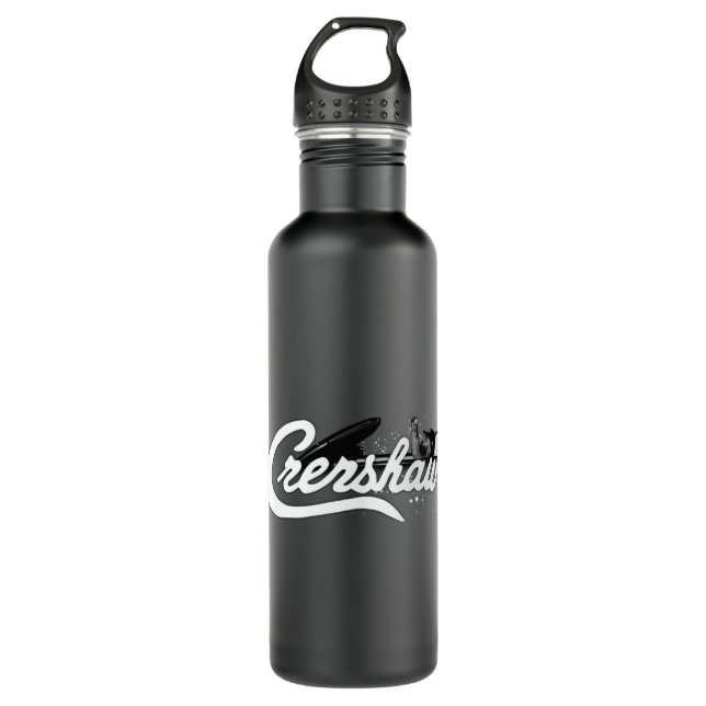 Nipsey Hussle Victory Lap   710 Ml Water Bottle (Front)