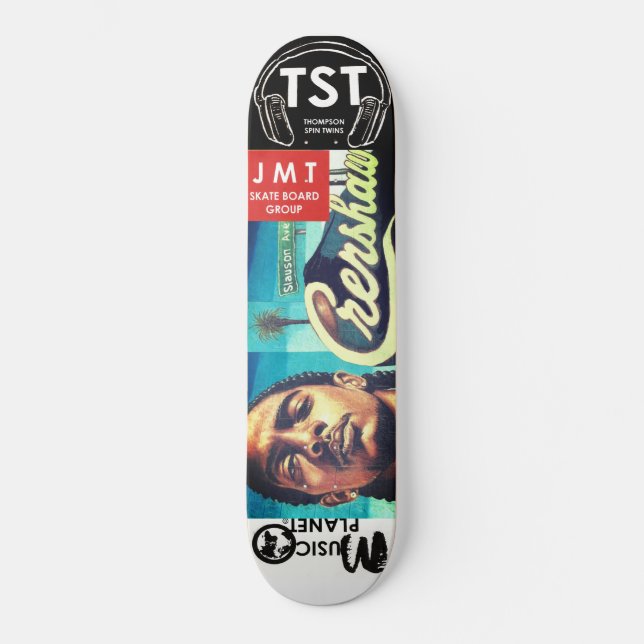 NIPSEY Skateboard (Recto)