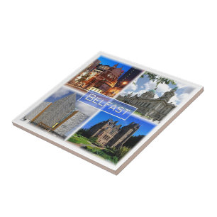 NIR003 BELFAST, Northern Ireland, Tile
