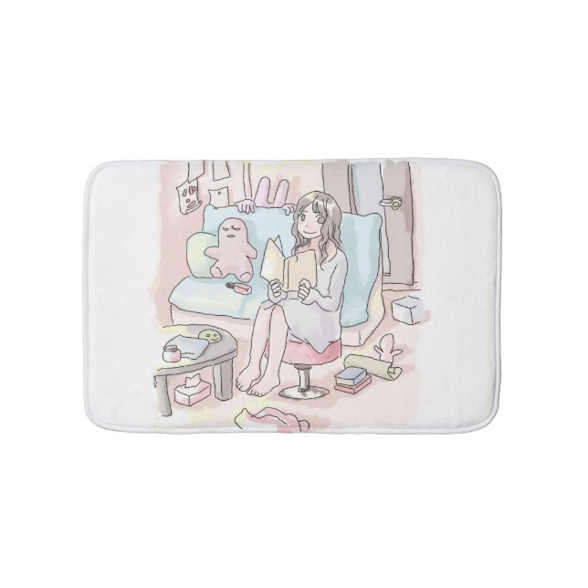 Nirakujiku Bath Mat (Front)