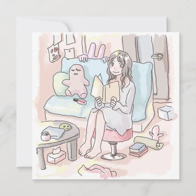 Nirakujiku Card (Front)