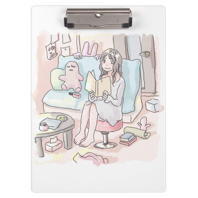 Nirakujiku Clipboard (Front)