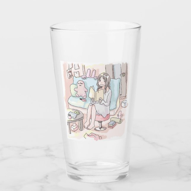 Nirakujiku Glass (Front)