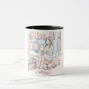 Nirakujiku Mug