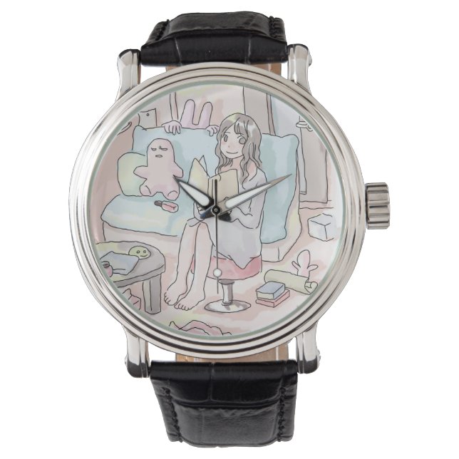 Nirakujiku Watch (Front)