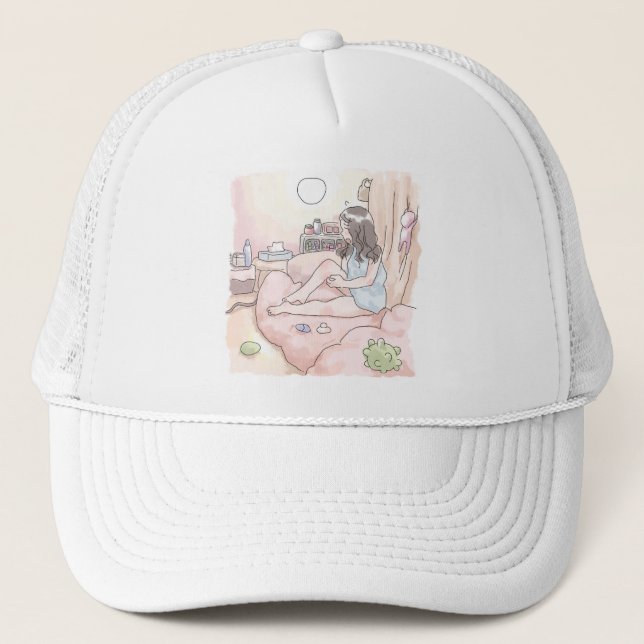 Nireniji Trucker Hat (Front)