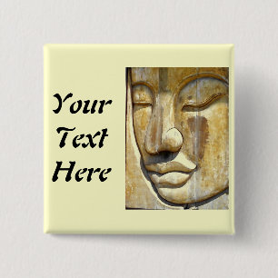 Nirvana 2 Inch Square Button
