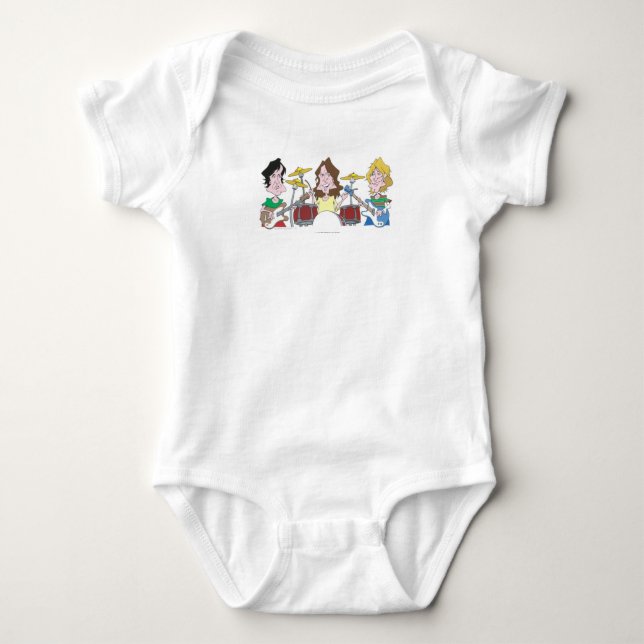 Nirvana  baby bodysuit (Front)