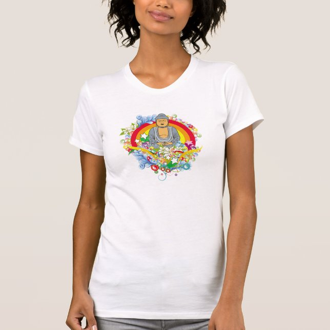 Nirvana Buddha T-Shirt (Front)