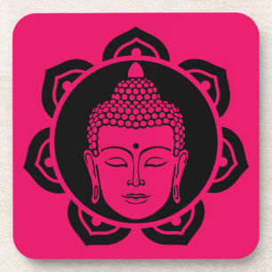 Nirvana Buddhist Coaster