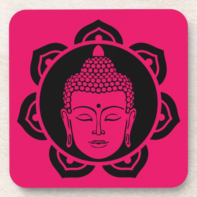 Nirvana Buddhist Coaster (Front)