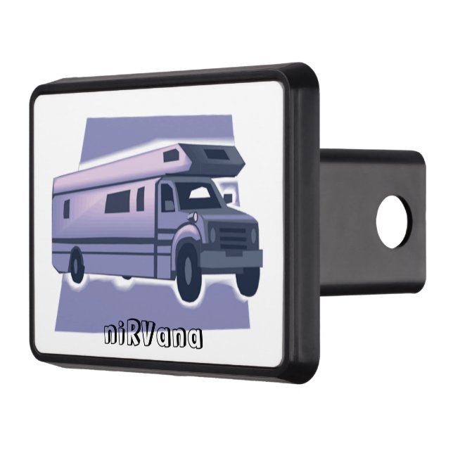 niRVana Class C Motorhome 2" Trailer Hitch Cover (Left)