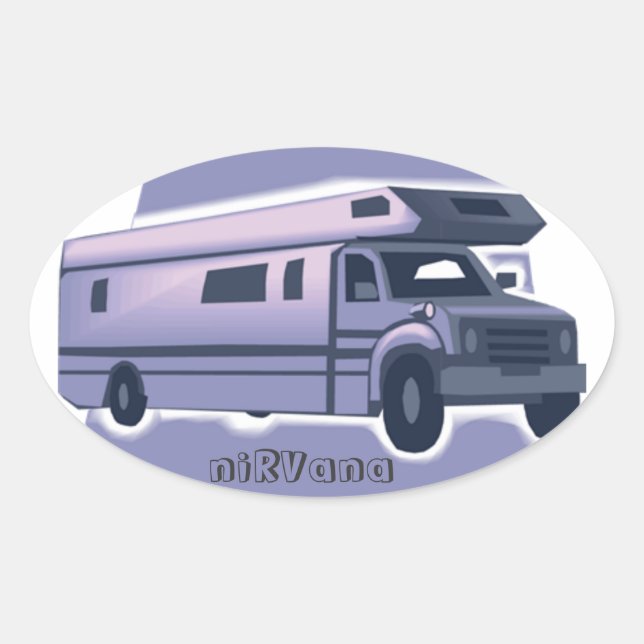 niRVana Class C Motorhome Sticker (Front)