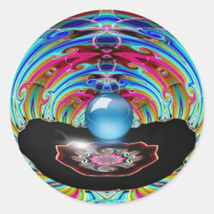 Nirvana Classic Round Sticker