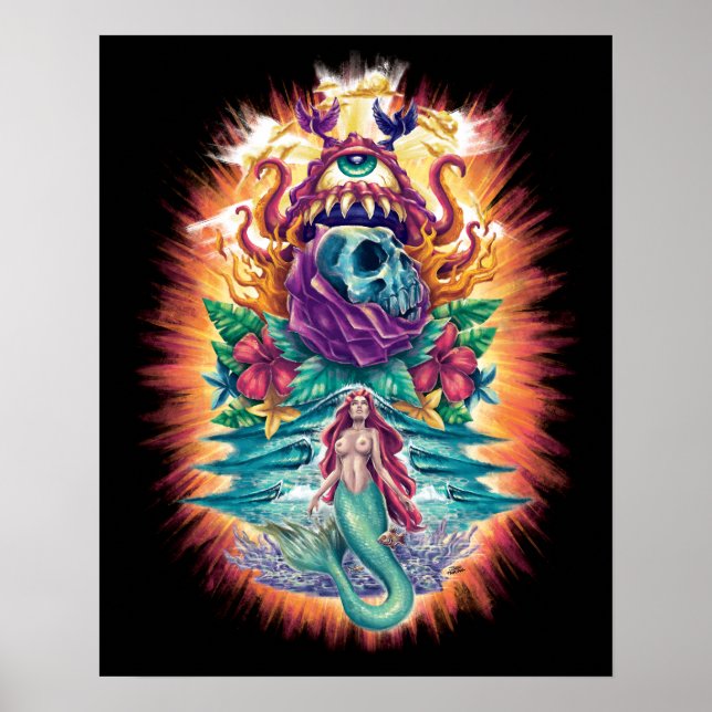 Nirvana poster (Devant)