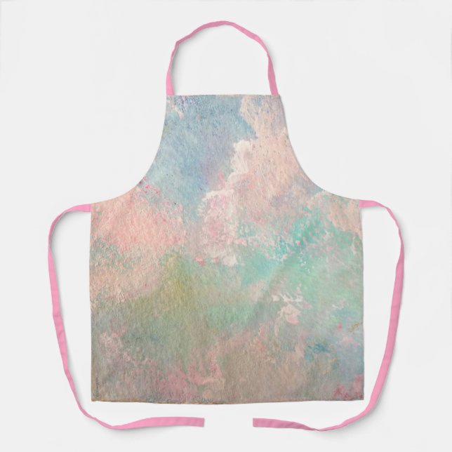 Nirvana Print Apron (Front)