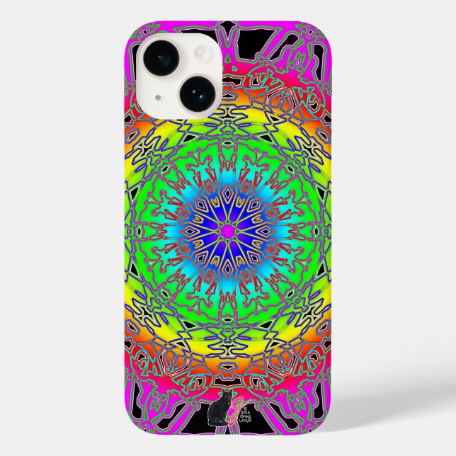 Nirvana Spectra Glyph Case-Mate iPhone Case (Back)