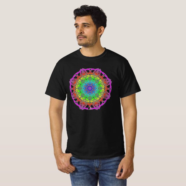 Nirvana Spectra Glyph T-Shirt (Front Full)