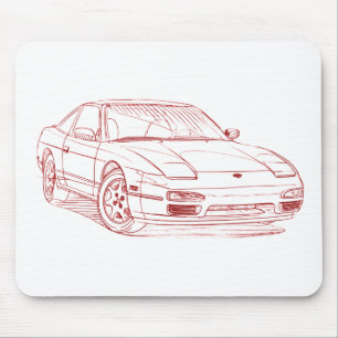 Nis 240SX S14 Mouse Pad