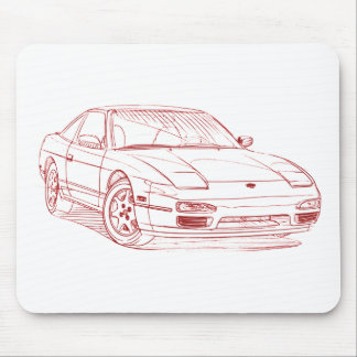 Nis 240SX S14 Mouse Pad