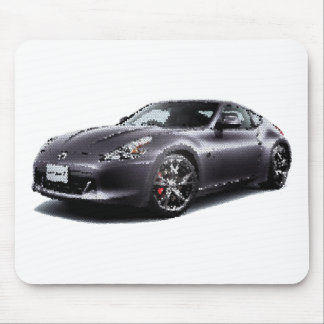 Nis 370Z coupe cracked Mouse Pad