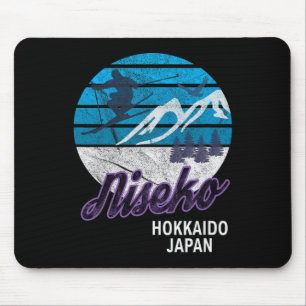 Niseko Hokkaido Island Japan Ski Resort Snowboardi Mouse Pad