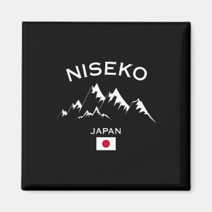 Niseko Japan Ski Resort Hokkaido Japanese Mountain Magnet