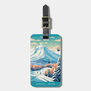 Niseko Japan Travel Luggage Tag