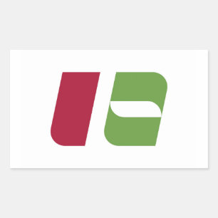 Nishinomiya city flag Hyogo prefecture japan symbo Sticker