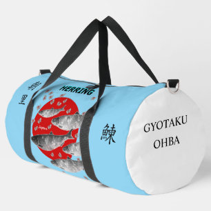 Nisin Nishin Asato We thank and pray for all livin Duffle Bag