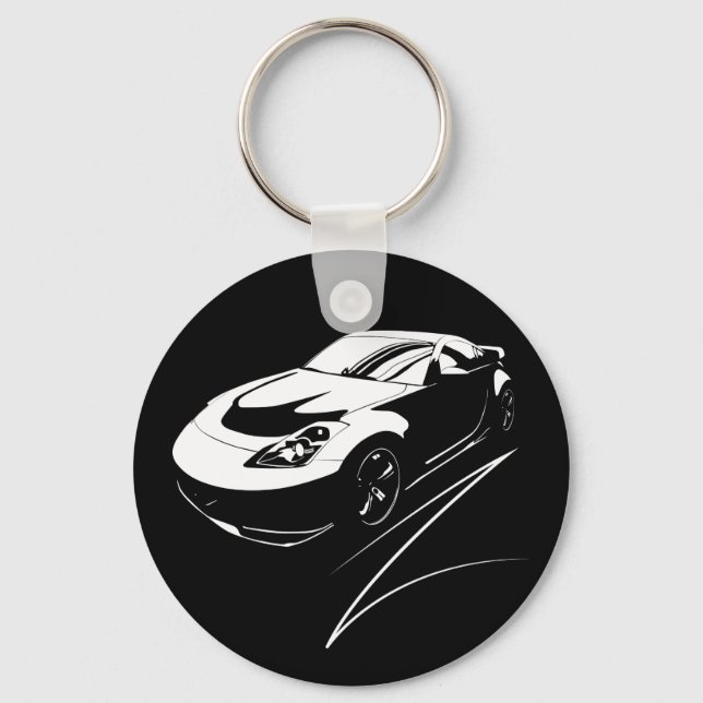 Nismo Z Keychain (Front)