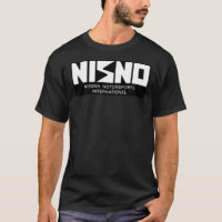 NISNO Initial D NISMO Old Logo Spoof White Classic