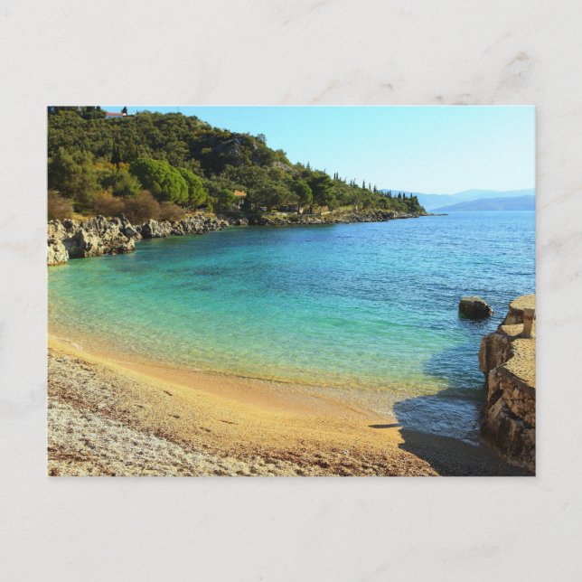 Nissaki beach postcard (Front)