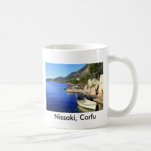 Nissaki, Corfu Coffee Mug