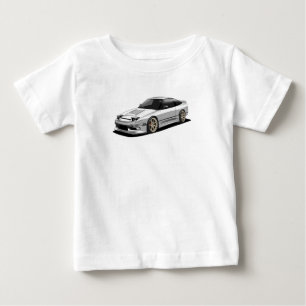 nissan 240sx hand drawn artwork baby T-Shirt