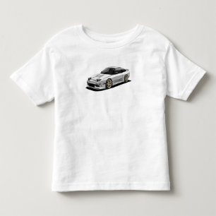 nissan 240sx hand drawn artwork  toddler t-shirt