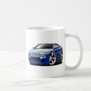 Nissan 300ZX Dk Blue Car Coffee Mug