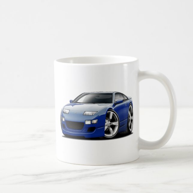 Nissan 300ZX Dk Blue Car Coffee Mug (Right)