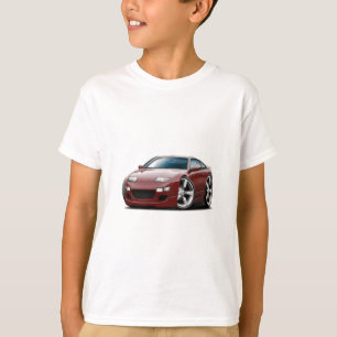 Nissan 300ZX Maroon Car T-Shirt