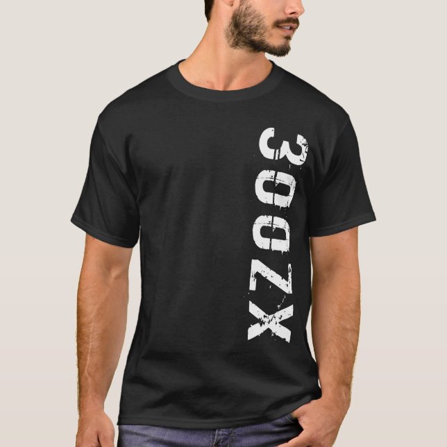 Nissan 300ZX Vert Apparel T-Shirt (Front)