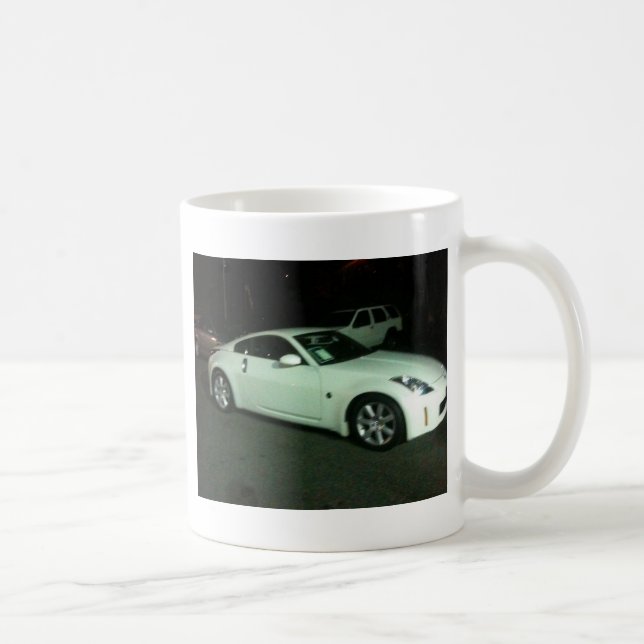 Nissan 350z coffee mug (Right)
