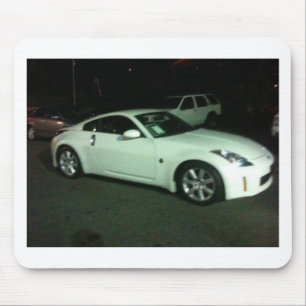 Nissan 350z mouse pad