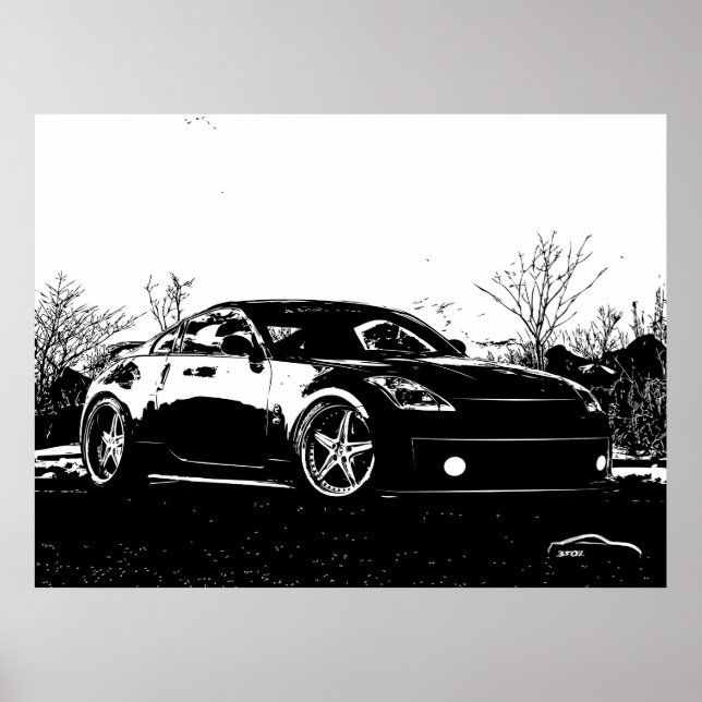 Nissan 350Z Poster (Front)