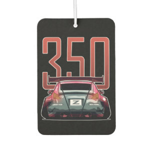 Nissan 350z z33 air freshener