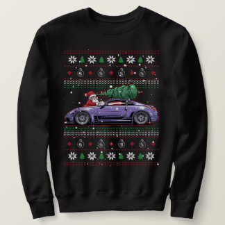 Nissan 350z z33 Cozy Christmas Sweatshirt