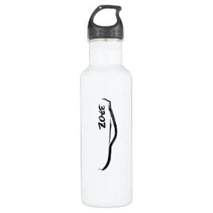 Nissan 370Z Black Silhouette Logo 710 Ml Water Bottle